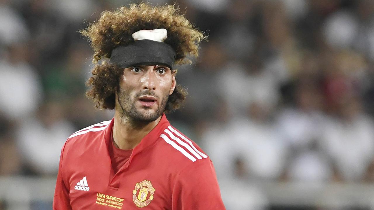 Manchester United, Piala Super Eropa, Real Madrid, Marouane Fellaini