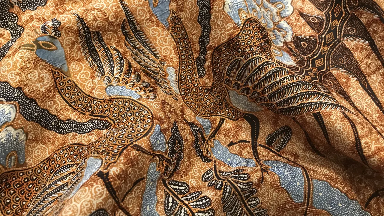 Keindahan Kolaborasi Motif Batik dengan Ikon Dunia dari Asia hingga Afrika/dok. Garuda Kencana Batik