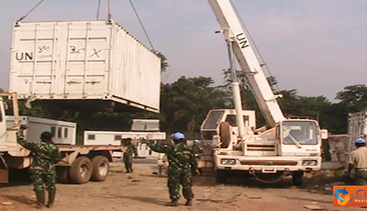 Citizen6, Kongo: Bagi personel Kontingen Garuda (Konga) yang berada di Dungu Camp mendapat tugas memberi bantuan yang dibutuhkan untuk mendukung pelaksanaan tugas-tugas MONUSCO khususnya di wilayah kerja Brigade Ituri. (Pengirim: Badarudin Bakri)