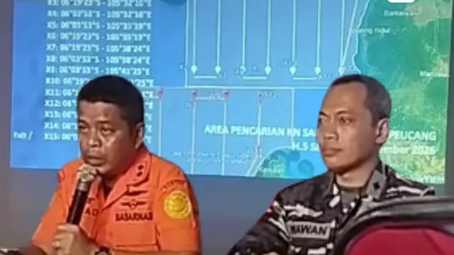 Ditemukan Helm Merah-Jeriken Biru Pencarian Jurnalis & Kru Kapal Hilang di Hari Kelima