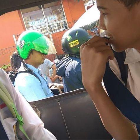 Ngantuk banget nih ya