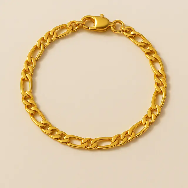 Model Gelang Emas Rantai 24 Karat