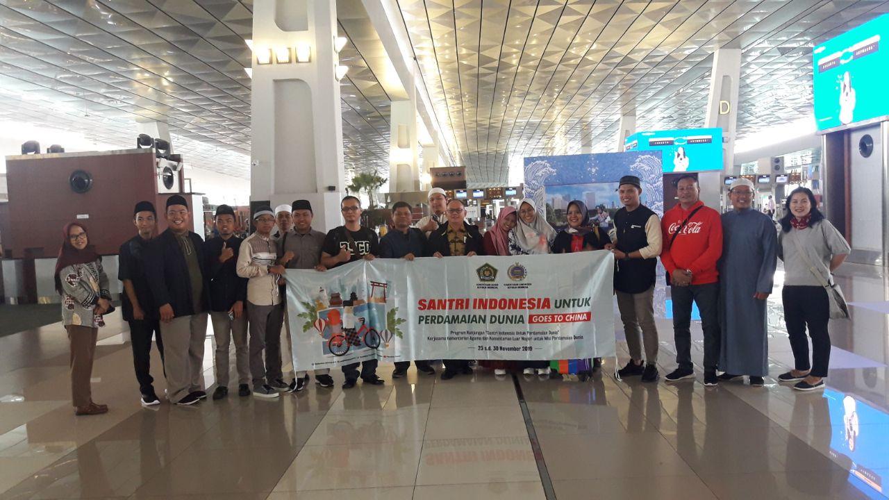 Program Santri untuk Perdamaian Dunia kunjungi Tiongkok. (Ist)