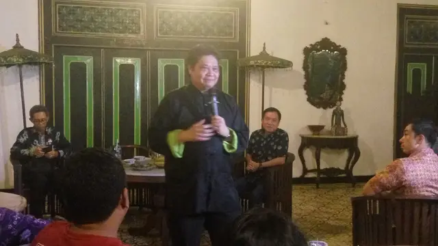 Menperin Airlangga Hartarto dan Pelaku Usaha