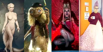 Model sekaligus aktris cantik Elsa Hosk bikin geger warganet akan penampilan terbarunya. Dalam unggah terbarunya di Instagram, Elsa Hosk memamerkan kostum Halloween tahun ini. Elsa Hosk memilih untuk cosplay jadi Putri Diana sebagai kostum Halloween-nya. Ia meniru gaya Putri Diana yang kenakan Revenge Dress pasca perselingkuhan Pangeran Charles dan Camilla Bowles. [@hoskelsa].