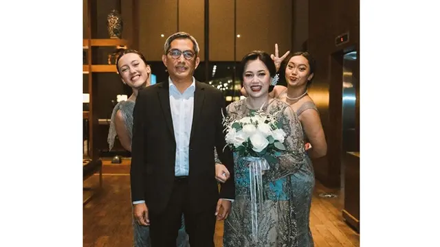 Sudah Menikah Lagi, Ini 6 Potret Anggi Kadiman Mantan Istri Tora Sudiro dan Suami