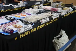 Pengungkapan bermula dari penangkapan WN Amerika Serikat di Terminal 2 Bandara Internasional Soekarno-Hatta. (Foto: Istimewa)