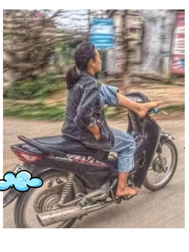 6 Tingkah Pengemudi saat Coba Santai di Kemacetan Ini Kocak