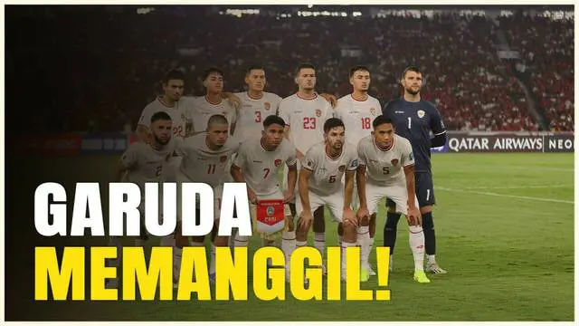 VIDEO: Daftar 27 Pemain Timnas Indonesia untuk Hadapi Bahrain dan China, Debut untuk Mees Hilgers dan Eliano Reijnders