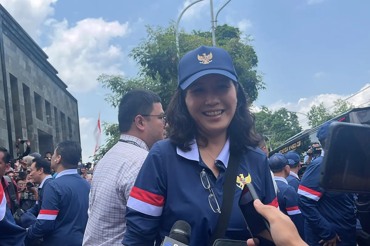 Wakil Menteri Pemberdayaan Perempuan dan Perlindungan Anak Veronica Tan mengungkapkan kesannya mengikuti retreat Kabinet Merah Putih di Akmil Magelang.