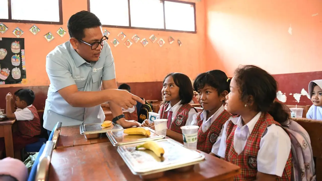 Makan Bergizi Gratis (MBG).