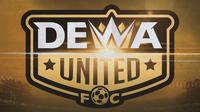 Dewa United - Ilustrasi Logo Dewa United (Bola.com/Adreanus Titus)
