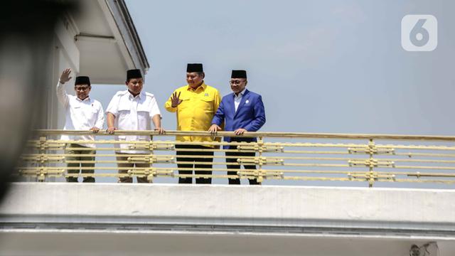 Golkar PAN PKB Dukung Prabowo Subianto