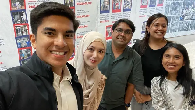 Dijodohkan Netizen, Ini 6 Potret Kebersamaan Ayana Moon dan Syed Saddiq