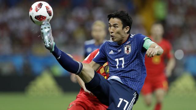 FOTO: Sempat Unggul 2 Gol, Jepang Akhirnya Kalah dari Belgia