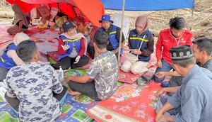 Menkes Budi Minta Harga Khusus untuk Tiket Pesawat Relawan Kesehatan yang Hendak Bantu Warga Aceh. Foto: Kemenkes RI.