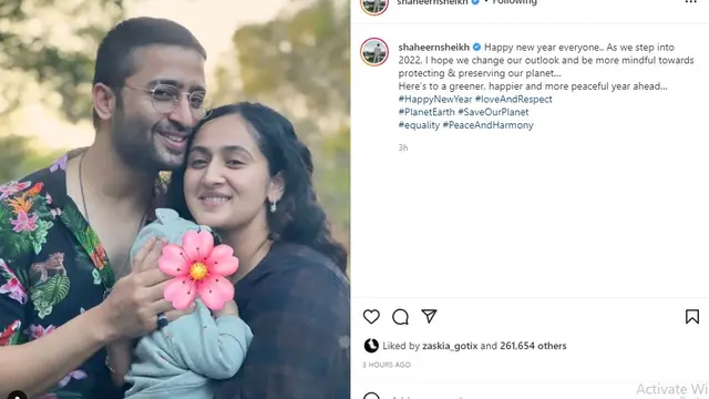 Shaheer Sheikh (Foto: Instagram/@shaheernsheikh)