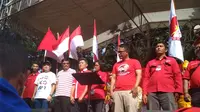 Puas dengan Pembangunan, Relawan Barabaja Deklarasi Dukung Jokowi