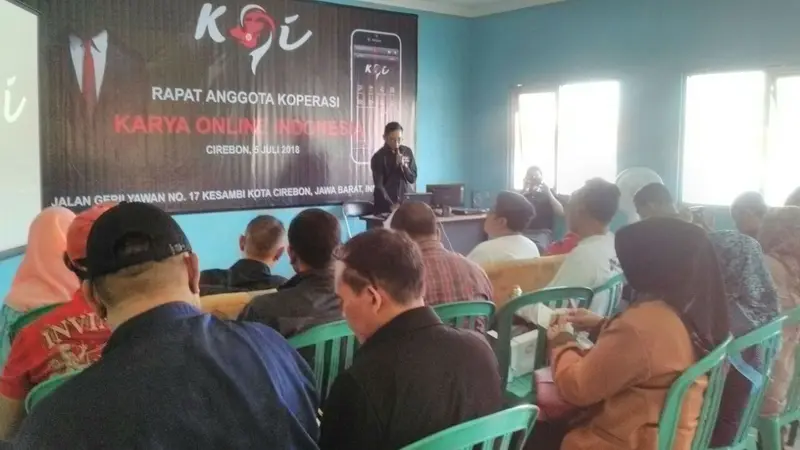 Inovasi Warga Cirebon Kembangkan Koperasi Berbasis Aplikasi