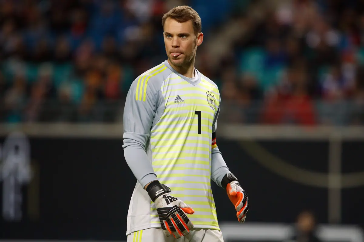 Skuat baru Jerman Menang