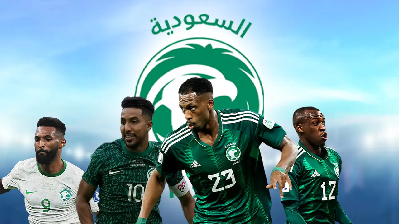 Ilustrasi - Pemain Arab Saudi yang bakal bikin Timnas Indonesia ngeri: Salem Al-Dawsari, Firas Al-Buraikan, Saud Abdulhamid, Mohammed Kanno