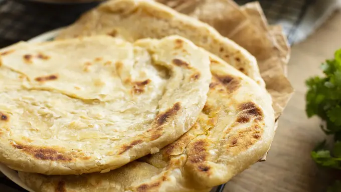 resep roti maryam 3 bahan