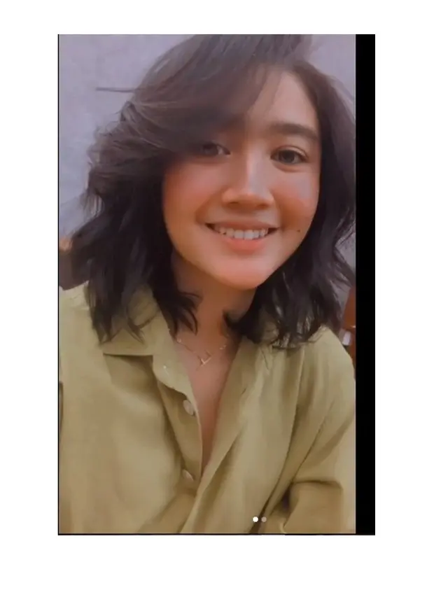 6 Potret Terbaru Febby Rastanty dengan Rambut Pendek, Makin Fresh
