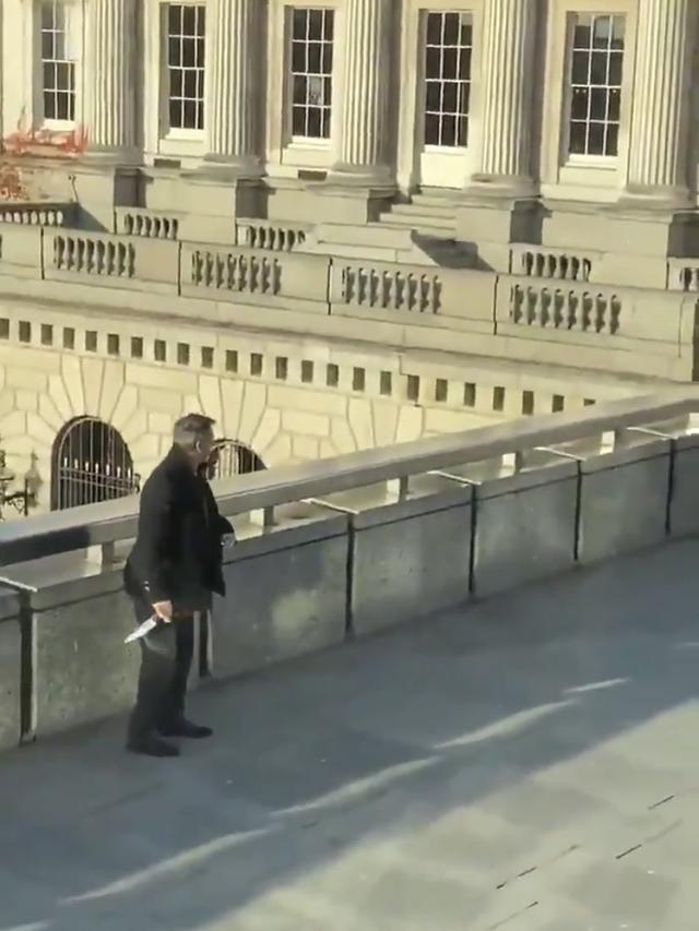 Aksi Teror di Jembatan London.