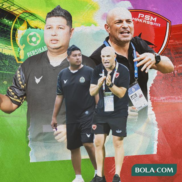 BRI Liga 1 - Aidil Sharin Sahak vs Bernardo Tavares
