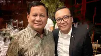 Ari Lasso Diundang Prabowo ke Kertanegara: Saya Rakyat Biasa, Tak Berkepentingan Apa-apa