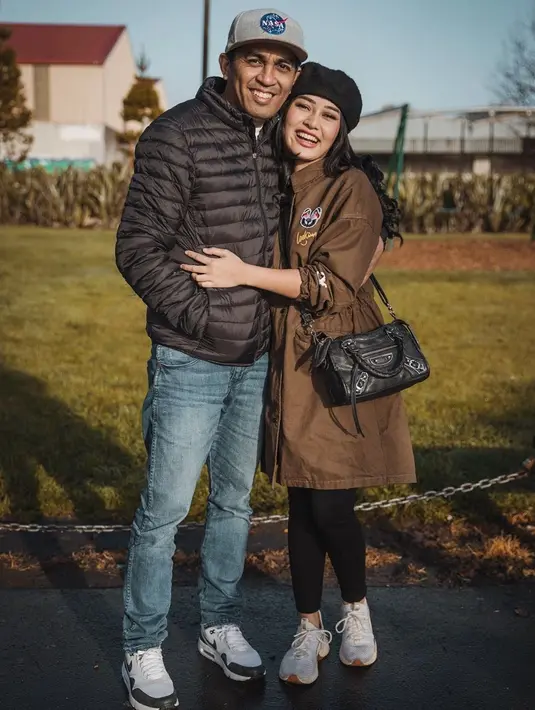 Glenn Fredly (Instagram/mutia_ayuu)