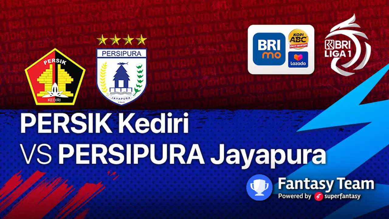 Persik Kediri vs Persipura Jayapura