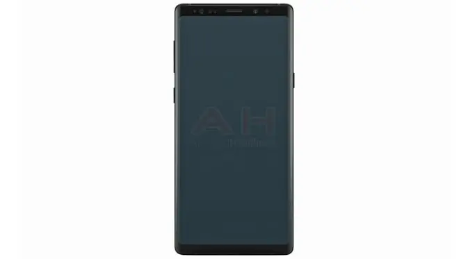 Samsung Galaxy Note 9. (Doc: Android Headlines)