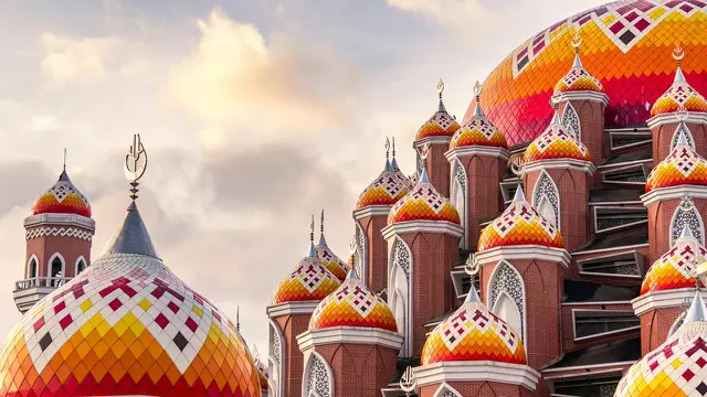 Masjid Kubah 99, Tempat Wisata di Makassar dan Sekitarnya