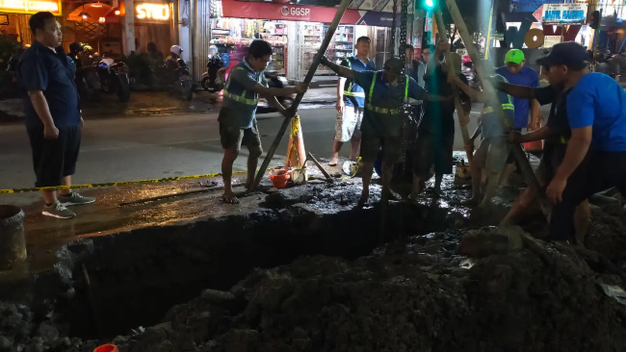Pipa Berusia 30 Tahun Jebol Picu Air PDAM Kota Malang Tak Mengalir ke 11 Kelurahan