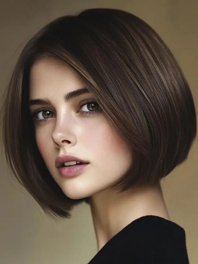 Bob Cut. (foto: Pinterest/TrendTresses).