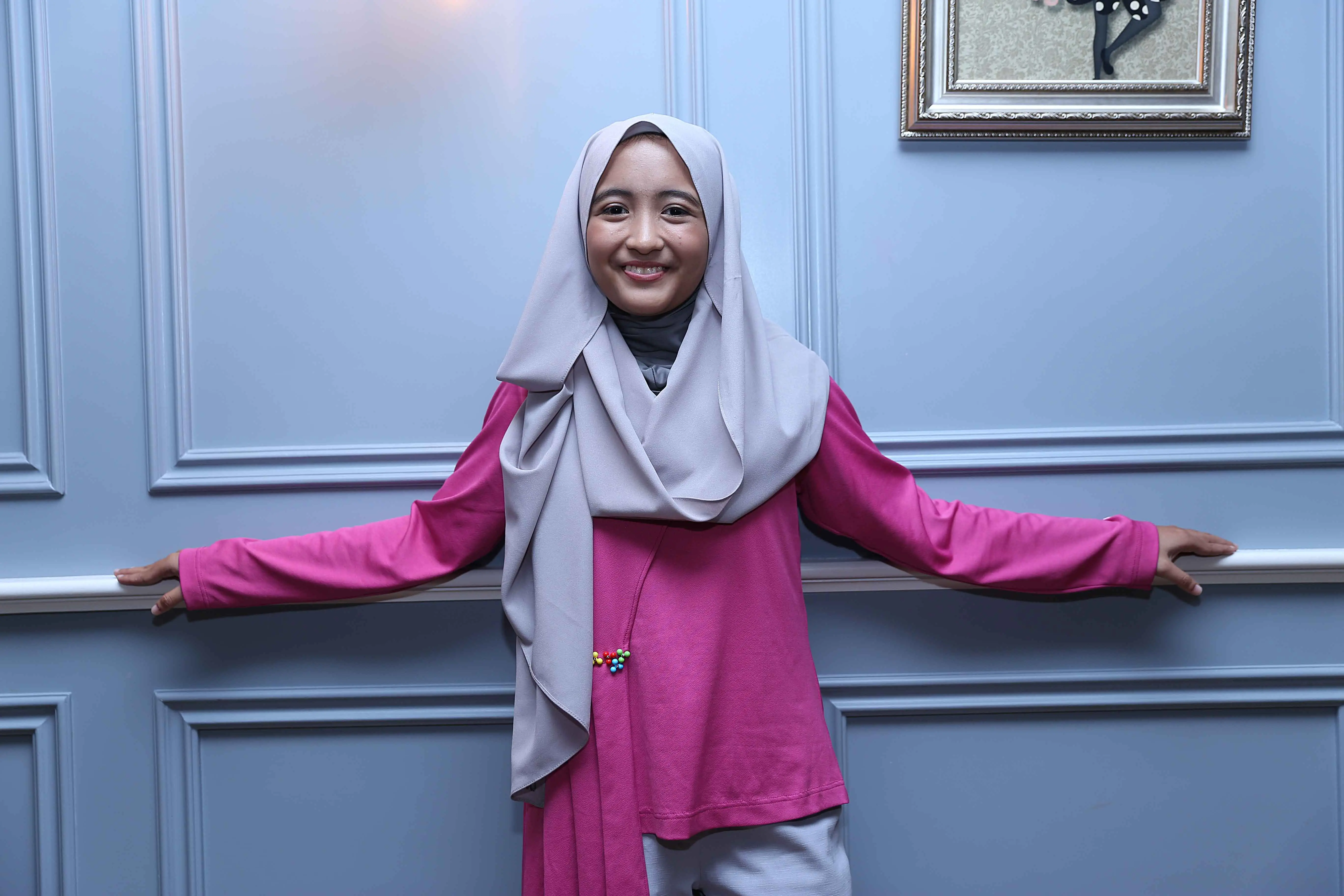 Nama Arafah Rianti mulai dikenal saat gadis belia asal Depok itu menjadi salah satu kontestan Stand Up Comedy Academy 2 (SUCA) yang ditayangkan Indosiar. (Nurwahyunan/Bintang.com)