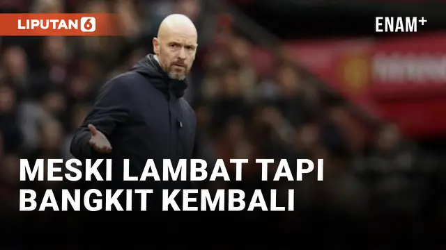 Manajer Manchester United Erik Ten Hag Puji Ketangguhan Timnya