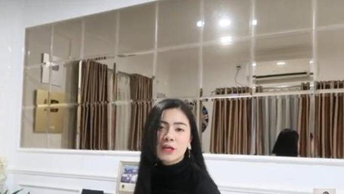 Tampilan rumah Felicya Angelista. (Youtube Felicya Angelista via Merdeka.com)
