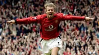 Genap Berusia 45 Tahun, Ini 8 Gol Terindah David Beckham saat Menjadi Pemain
