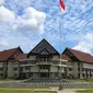 Kantor Bupati Kutai Barat. (foto: Istimewa)