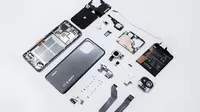 Tampilan komponen dalam yang ada di Xiaomi Mi 11. (Foto: Xiaomi Indonesia)
