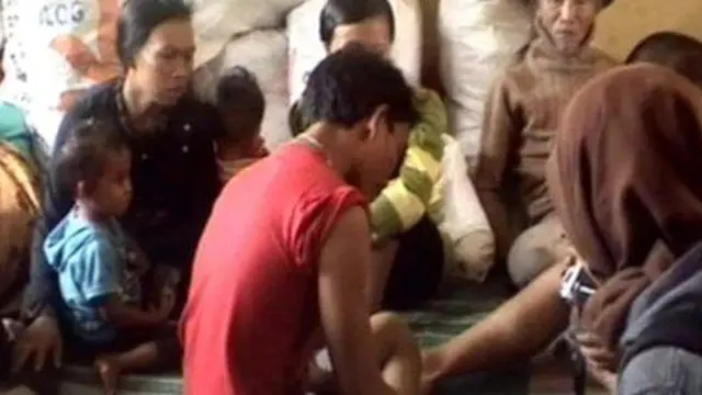 Waduh! Ada Kutu di Nasi Bantuan Pengungsi Longsor Cililin
