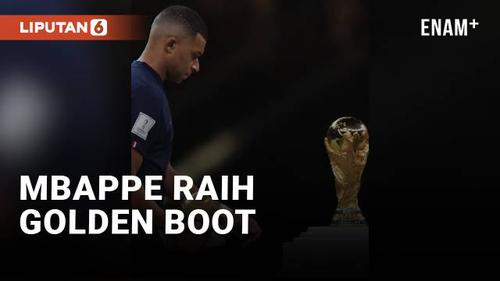 VIDEO: Hebat! Mbappe Pencetak Gol Terbanyak Piala Dunia 2022