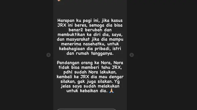 Jelang Pemeriksaan Jerinx SID, Nora Alexandra Berharap Suaminya Benar-Benar Berubah