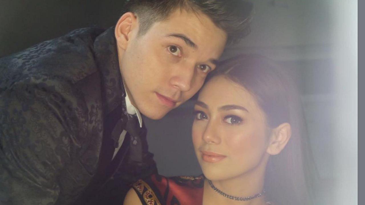 Celine Evangelista dan Stefan William