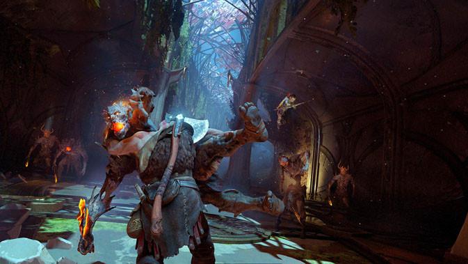 Bangga 22 Orang Indonesia Terlibat Pembuatan God Of War