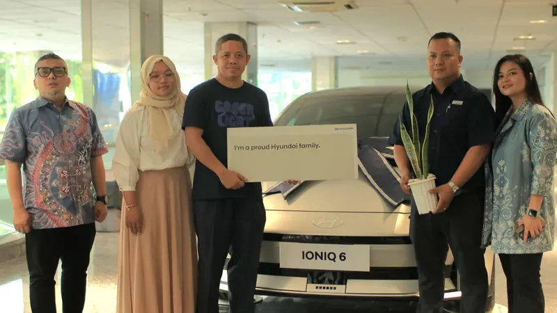 Beruntung, Pembeli Hyundai Stargazer X Ini Dapat Ioniq 6 Gratis (ist)