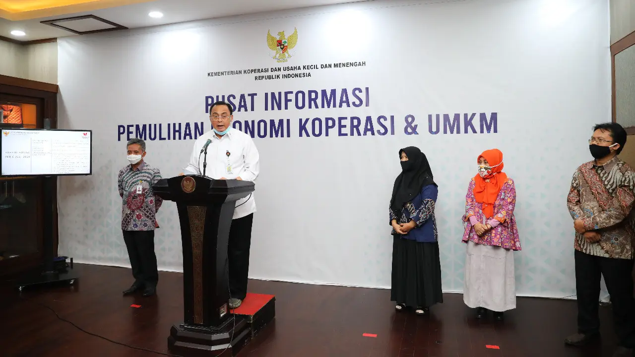 Sekretaris Kementerian Koperasi dan UKM Prof Rully Indrawan. Dok