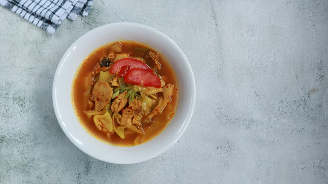 Tongseng Ayam